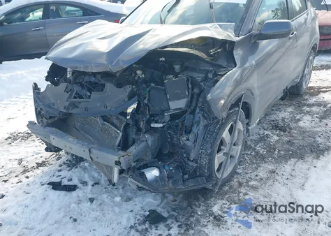 2020 Honda Hr-V Awd Lx z USA, uszkodzony, nr VIN 3CZRU6H38LM730540